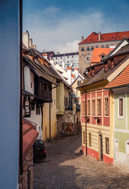 Penzion Hana Sladova Český Krumlov Exteriör bild