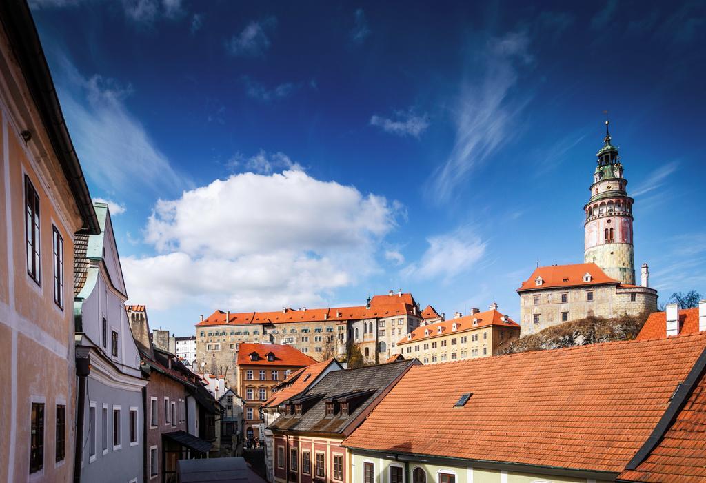 Penzion Hana Sladova Český Krumlov Exteriör bild