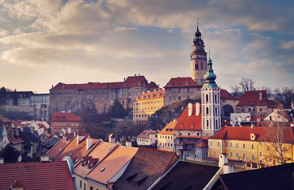 Penzion Hana Sladova Český Krumlov Exteriör bild