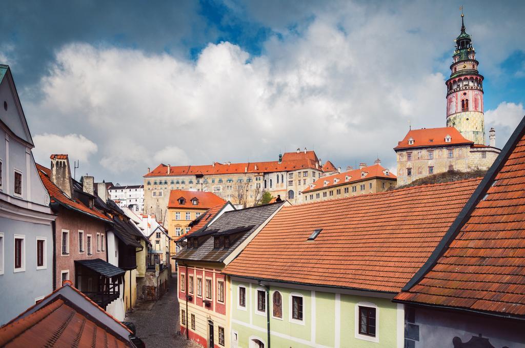 Penzion Hana Sladova Český Krumlov Exteriör bild