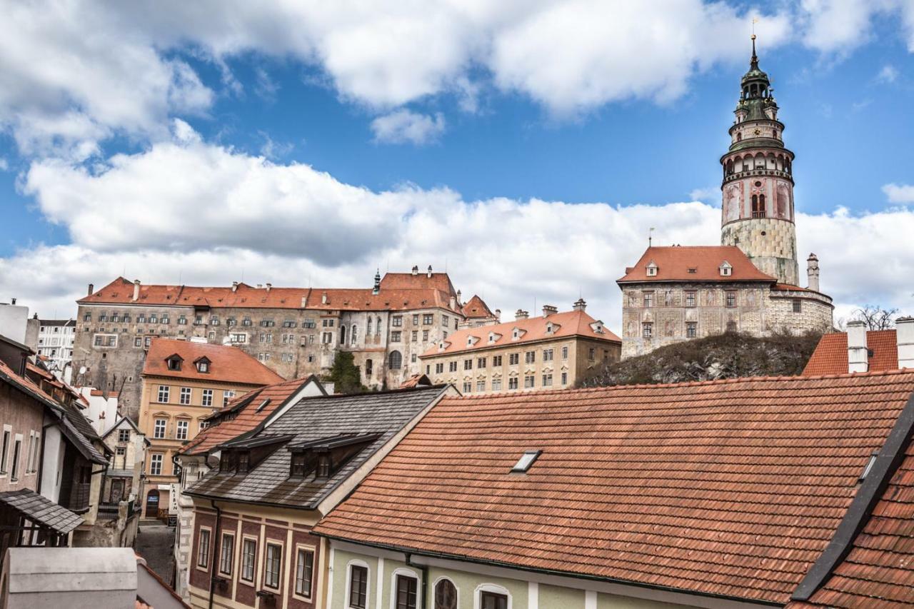 Penzion Hana Sladova Český Krumlov Exteriör bild